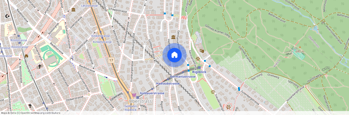 Hadlaubstrasse 90, 8006 Zürich