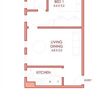 54/6 Stanley Street, Darlinghurst NSW 2010 - Apartment For Rent | D... - Photo 1