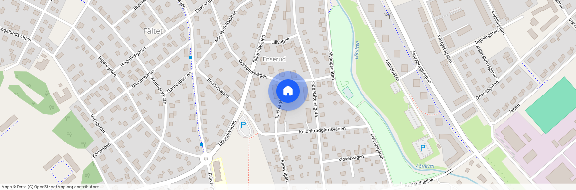 Kristinehamn, Parkvägen, 3, 68151