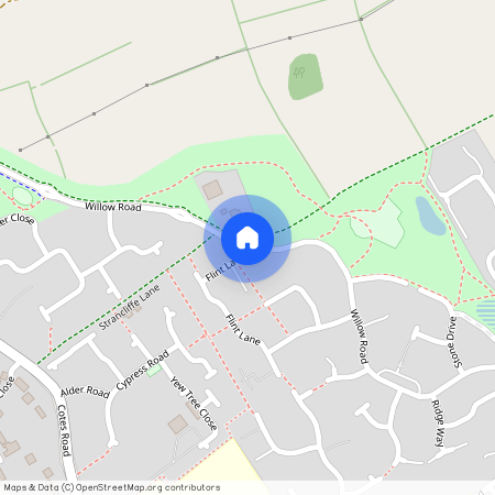 Willow Road, Loughborough, LE12, Willow Road, Barrow Upon Soar, LE12 8GP