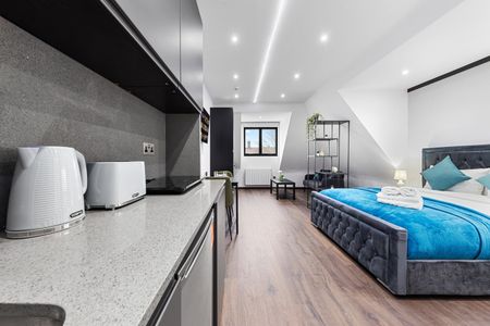 Studio Flat, Woodstock Road, NW11 - Photo 5