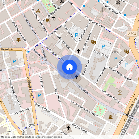 Flat 6, 23A Wellington Street, Leicester, LE1 6HH