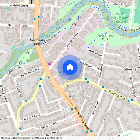 3Dwn/23 Tait Street, Qld 4059, Kelvin Grove