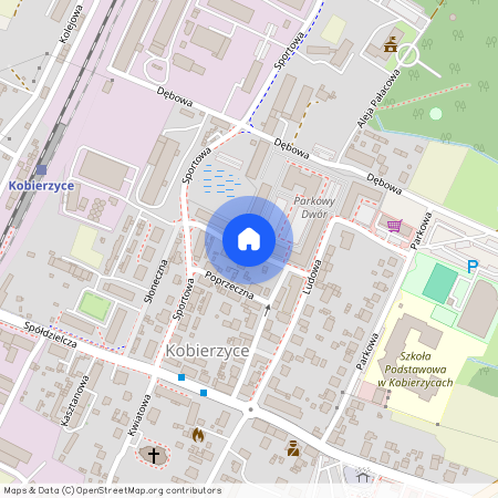 ul. Krótka, Kobierzyce, Kobierzyce, wrocławski, dolnośląskie