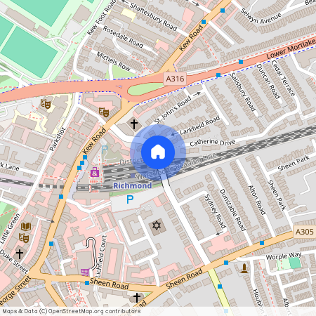 Church Road, Richmond, TW9