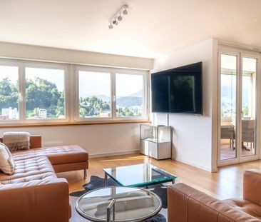 Modern 4.5-room apartment with mountain and lake view in Lucerne - Foto 5