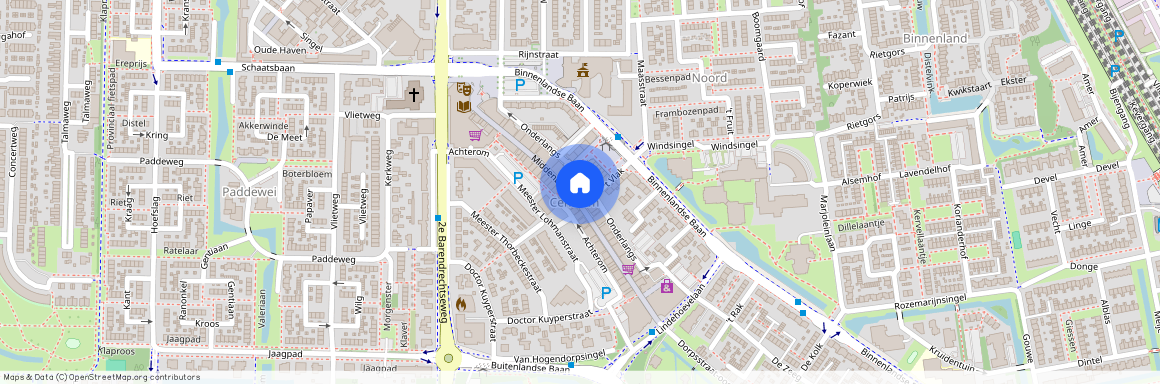 Middenbaan 74-D, Centrum, 2991CT, Barendrecht