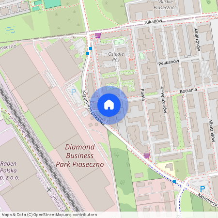 Jarząbka, Piaseczno