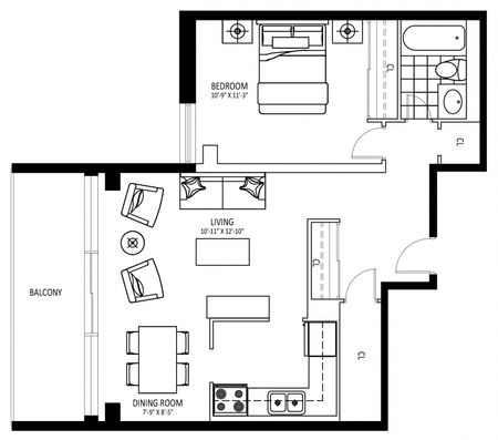378 Vine - Plan E - Photo 5