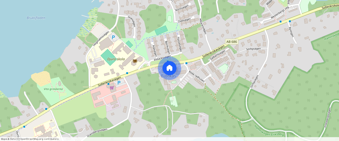 Värmdö, Djurö, Stockholm, Björkåsvägen 8