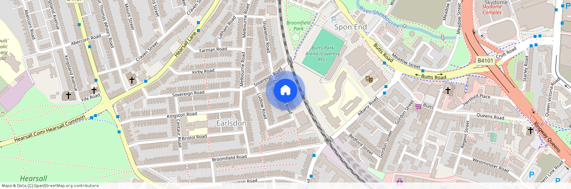 Collingwood Road, Coventry CV5