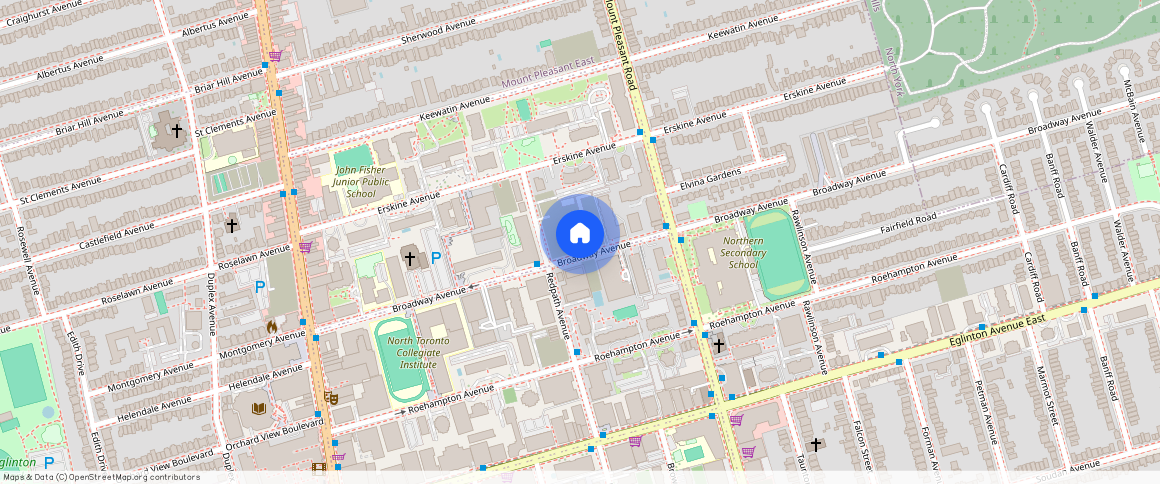** Broadway Avenue Unit# 618, Ontario, Toronto C10