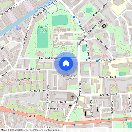 Lucienne Court, E14, London