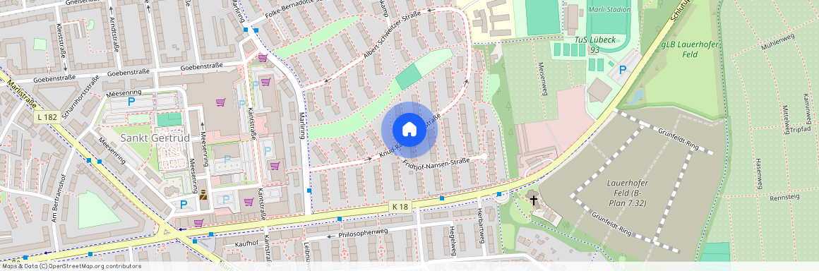 Knud-Rasmussen-Str., 23566, Knud-Rasmussen-Str.    Lübeck