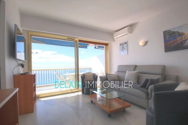 Cagnes-sur-Mer Hippodrome Mer appartement 40 m - Photo 1