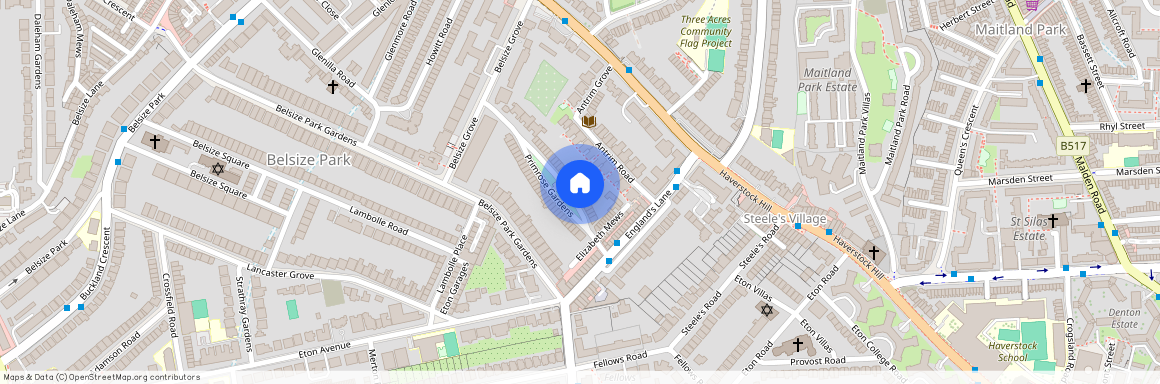London, NW3