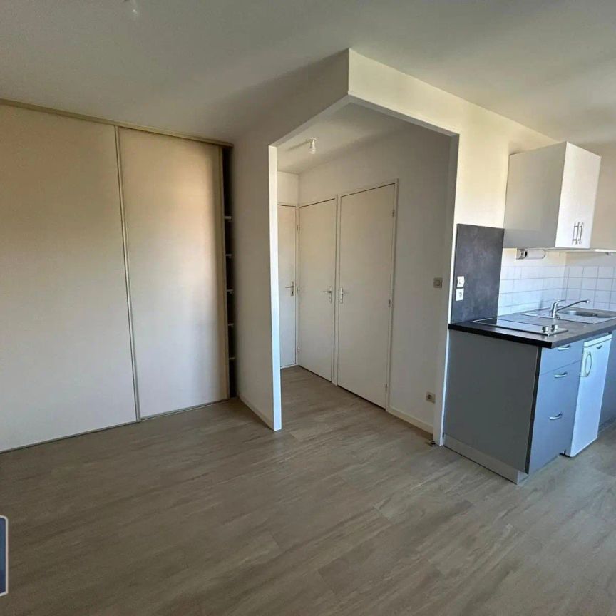 Appartement à louer 1 pièce 19.3m² - Photo 1