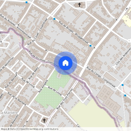 Oostendestraat 6, 7700 Moeskroen