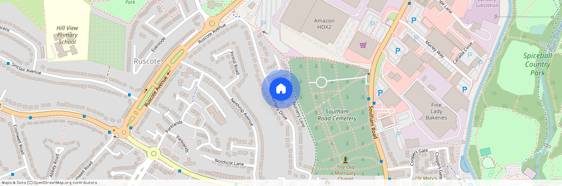 Vineyard Close, Banbury OX16