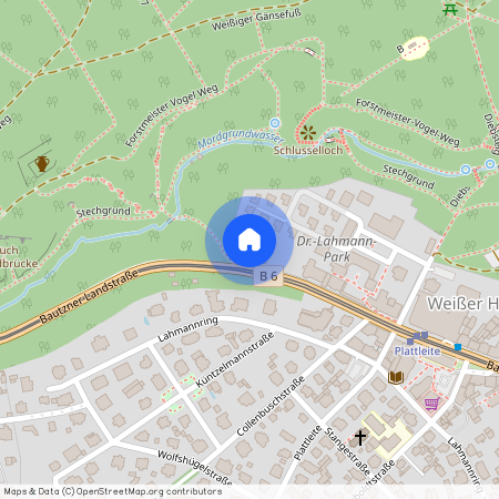 Bautzner Landstraße 1b, 01324 Dresden - Loschwitz