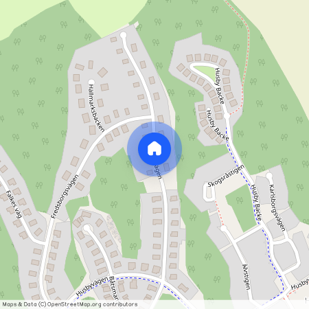 Hagmarksvägen, Åkersberga