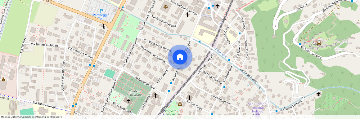 Via Lugano 17, 6500 Bellinzona