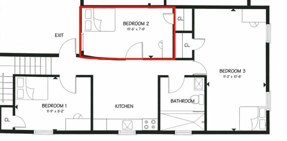 1 Baldwin Street #N2 - 2F - Photo 2