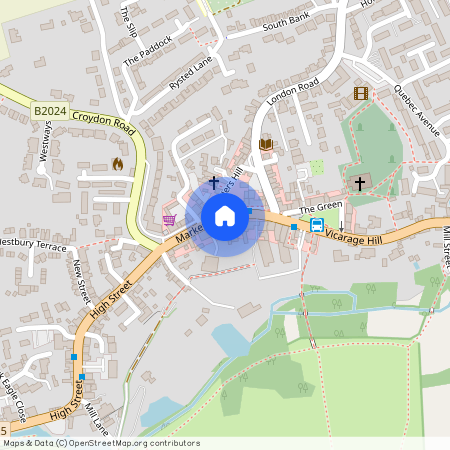 Market Square, Westerham