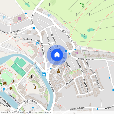 Lansdown Road, Bude, EX23