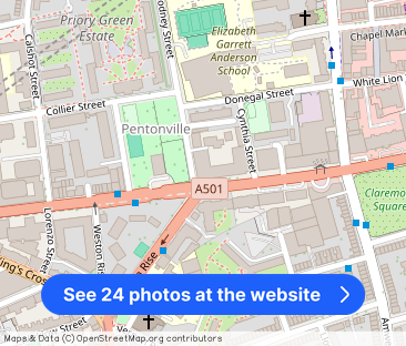 Eyre Court, 146 Pentonville Road, LONDON, N1 - Photo 1