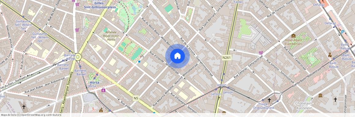 Rue Saint-Bernard, 120, 1060, Saint-Gilles - Sint-Gillis