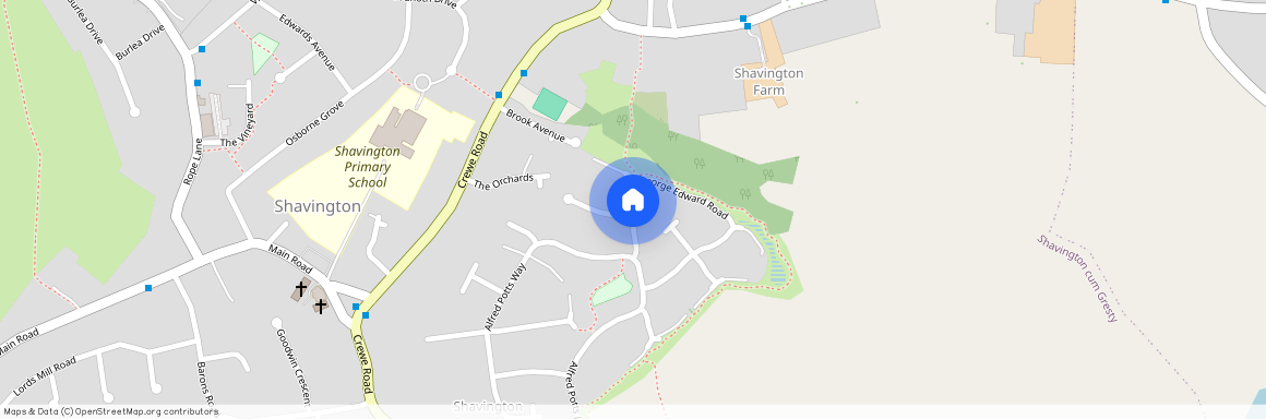George Edward Road, Shavington, CW2