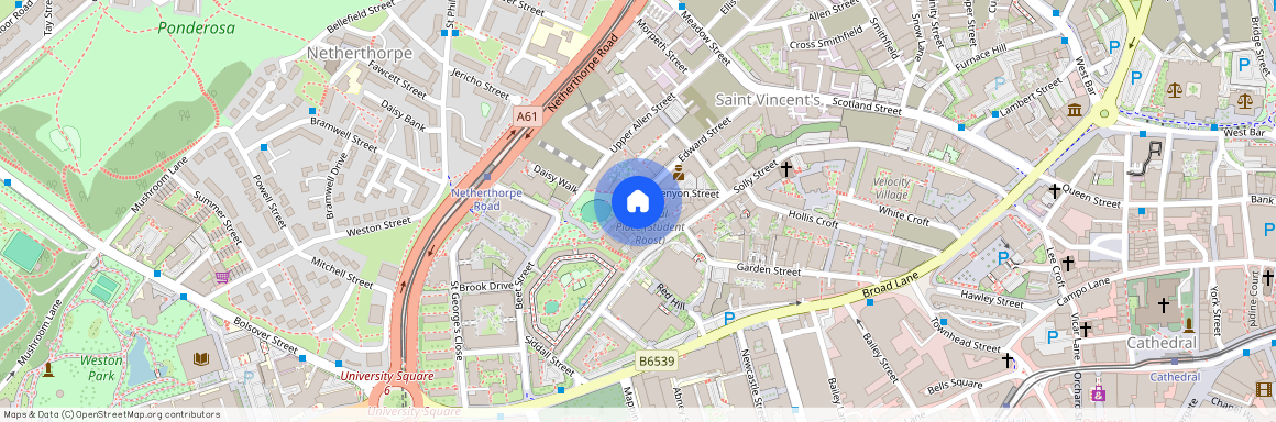 59 Edward St, S3 7BY, Sheffield