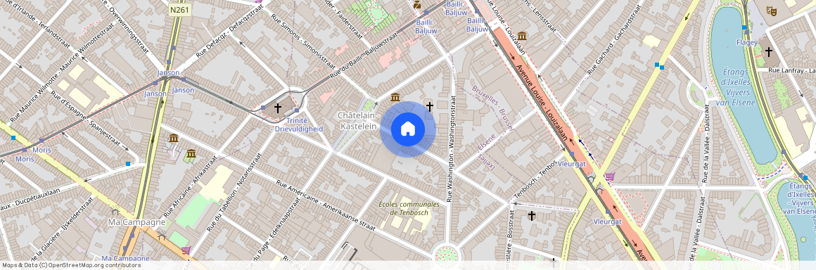 Rue Armand Campenhout, 28, 1050, Ixelles