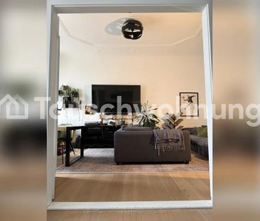 TAUSCHWOHNUNG Große Altbauwohnung in Charlottenburg mit Balkon - Photo 2