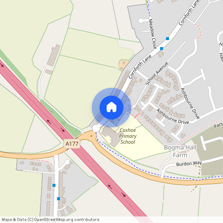 Garden Terrace, Coxhoe, Durham