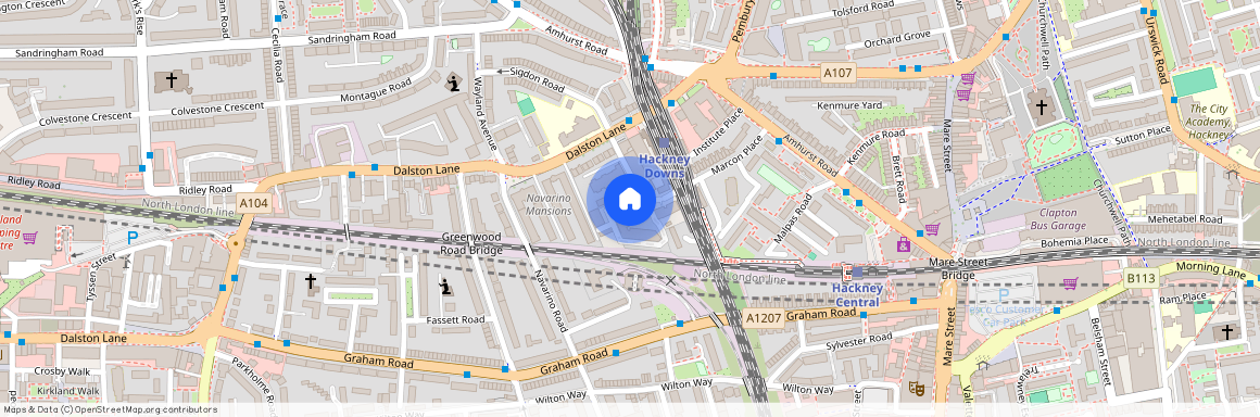 Cottrill Gardens, Marcon Place, London E8