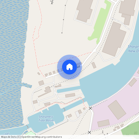 Dock Road, Sharpness, Berkeley, GL13