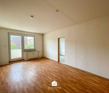 Helle 3-Raum-Wohnung im Stadtteil Bieblach - Foto 1