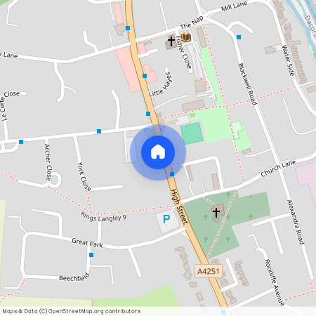 High Street, Kings Langley, Hertfordshire, WD4