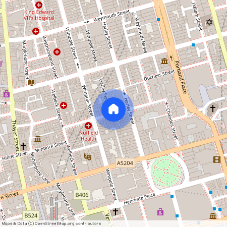 Queen Anne Street, Marylebone, London, W1G