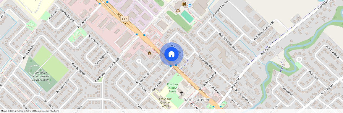 Sherbrooke Magnifique 5½ libre, Janvie, Pour