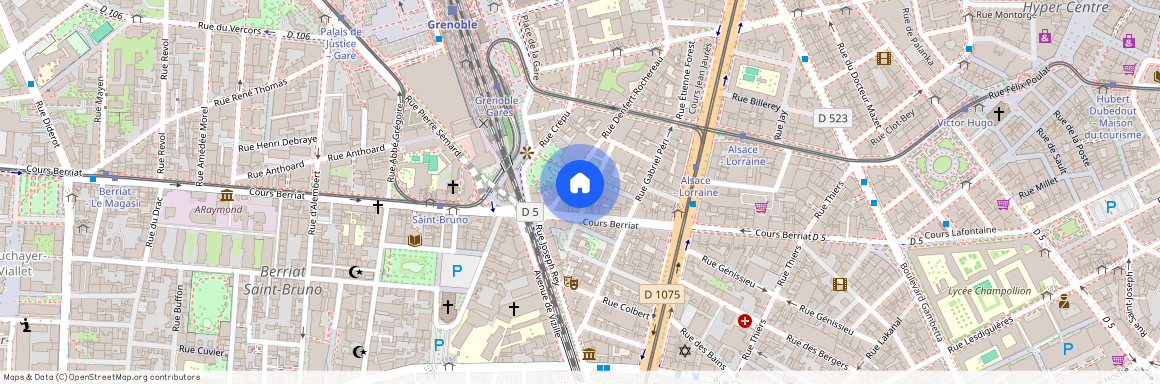 Grenoble - 38000