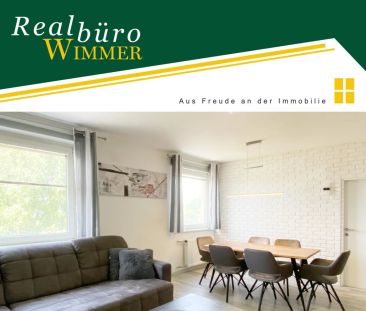 Helle, sehr gepflegte 2-Zimmer-Wohnung mit westseitiger Loggia - Foto 3