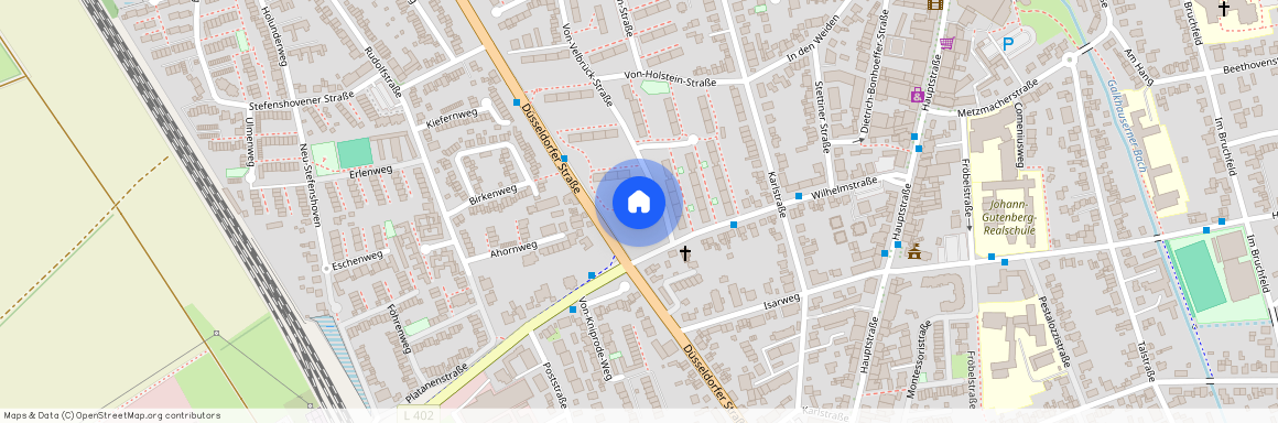 Von-Velbrück-Str. 47, 40764 Langenfeld OT Langenfeld