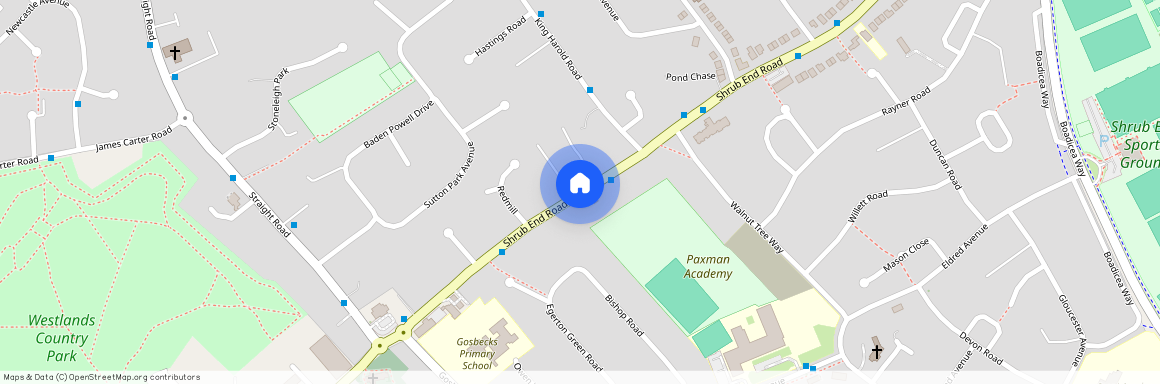 Vicarage Court, Shrub End Road, Colchester, CO3