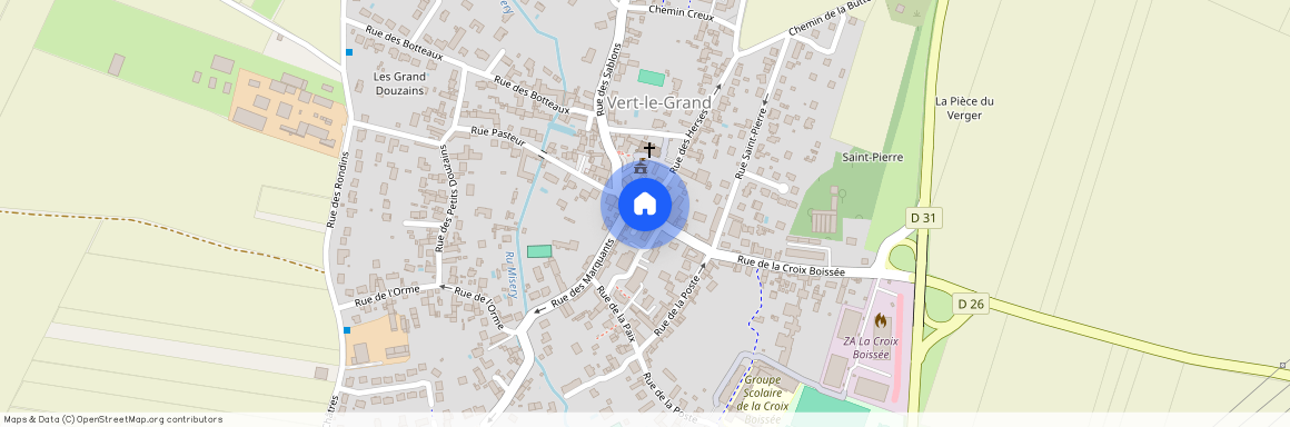 ESSONNE (91), - ILE-DE-FRANCE, VERT LE GRAND (91810)