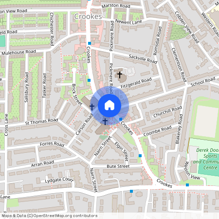 School Road, Crookes, Sheffield