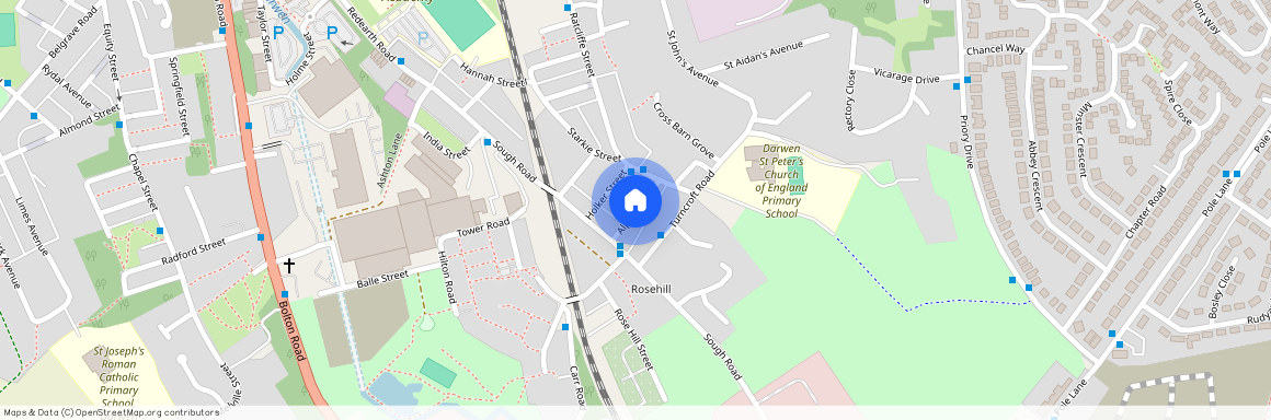 Alpha Street, Darwen, BB3