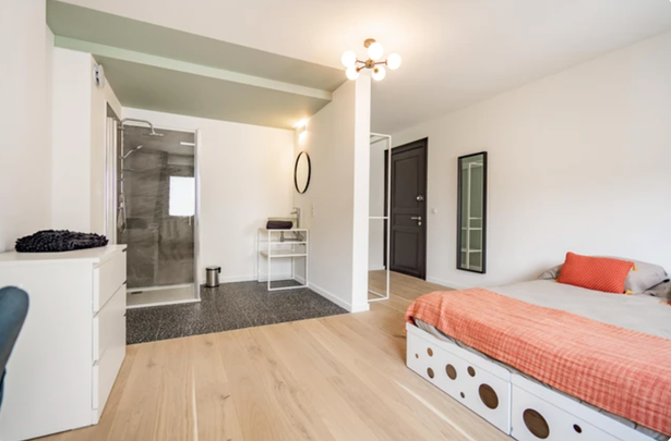 Kamer in een co-living residentie in Arlon - Photo 1